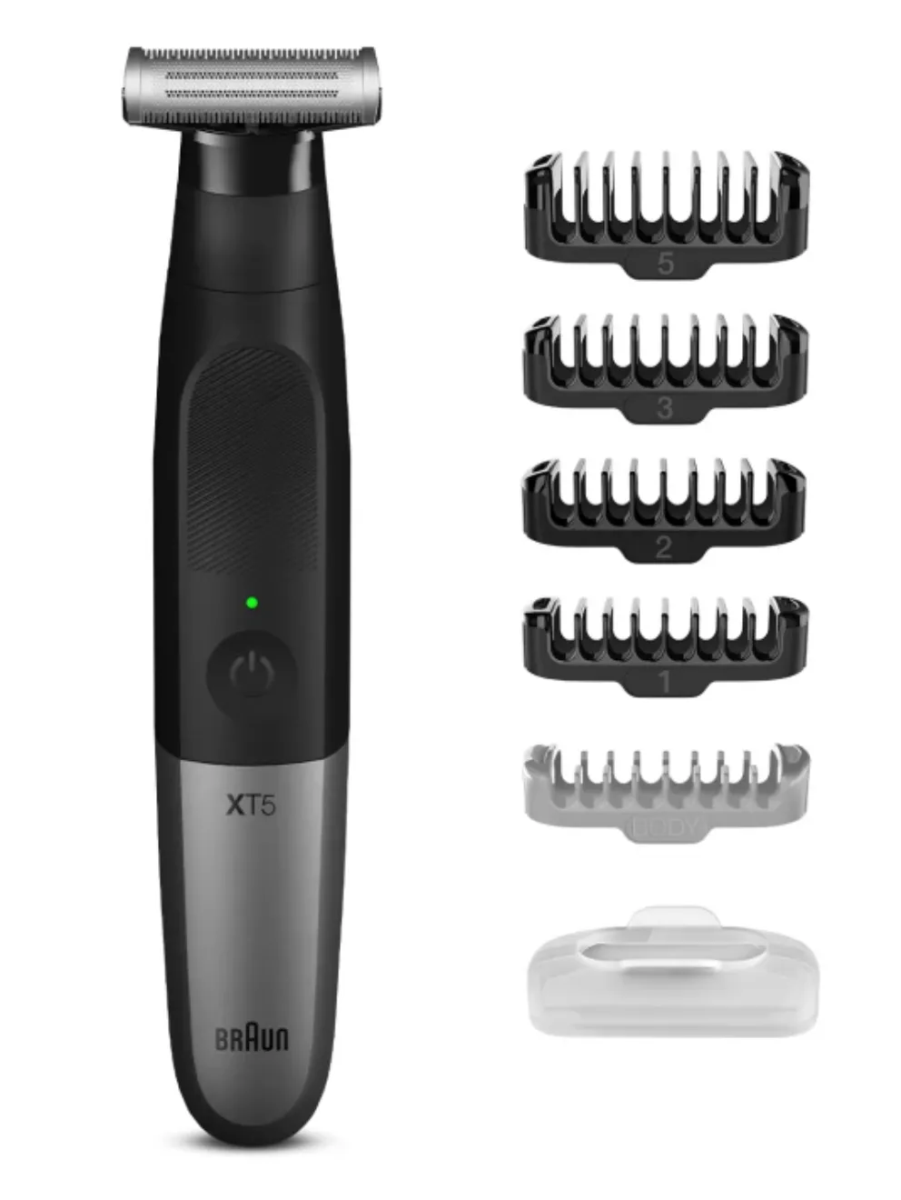 Braun XT5100 Cortadora De Pelo Y Maquinilla Negra Y Plata