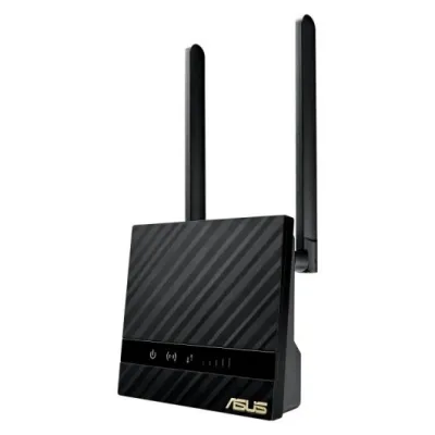 Asus Router WiFi 4G LTE 300Mbps con 1 Puerto RJ45 y 2 Antenas Externas