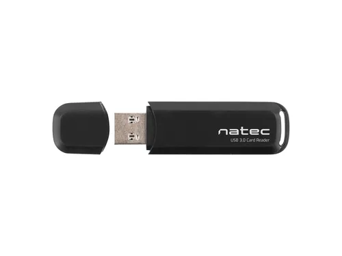 NATEC Scarab 2 Lector de Tarjeta USB 3.2 Gen 1 Type-A Negro