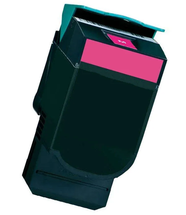 Lexmark Cartucho de Tóner Genérico Magenta Reemplaza 78C2XM0/78C2XME/78C20M0