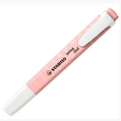 Stabilo Marcador Swing Cool Naturecolors Wildflower Colorete Caja 10 Ud