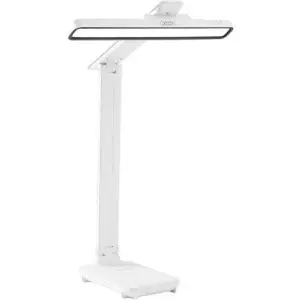 XO Lámpara LED Plegable con Batería y 3 Temperaturas de Luz - Color Blanco