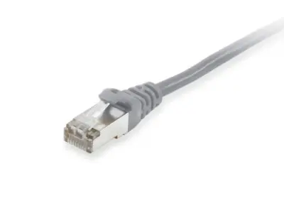 Equip Latiguillo Apantallado S/FTP Cat.6A 3M Gris