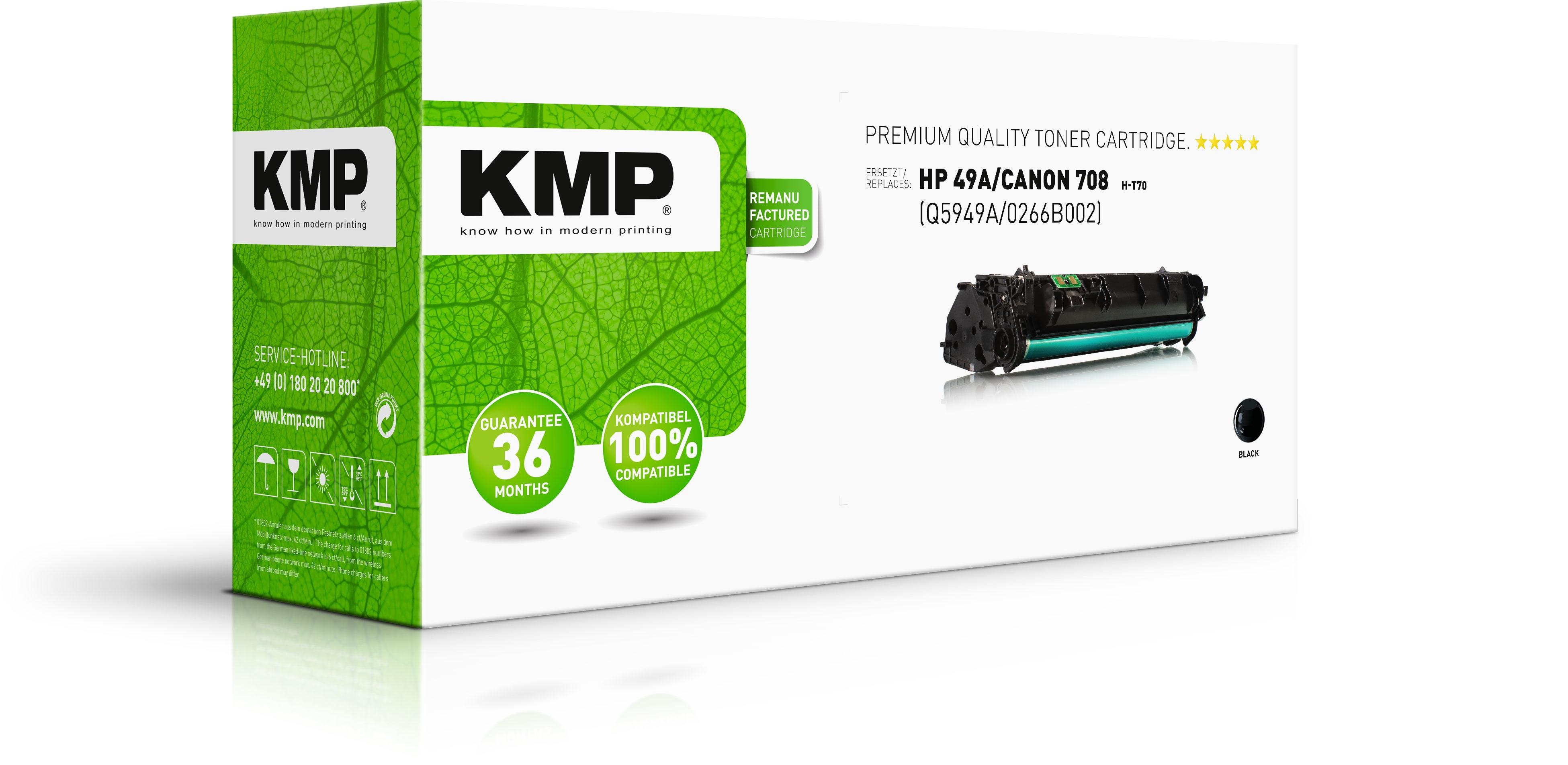 Toner Kmp Negro Laserjet 1160 1320 1320N 1320Nw 1320Tn 3390 3392 - 49 A