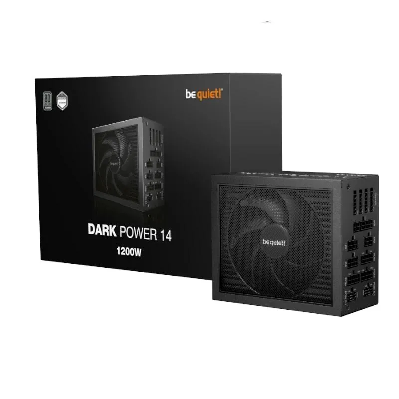 BeQuiet Dark Power 14 1200W 80 Plus Titanium Fuente de Alimentación ATX Negra