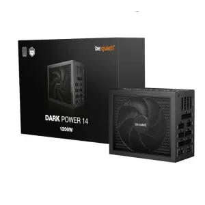 BeQuiet Dark Power 14 1200W 80 Plus Titanium Fuente de Alimentación ATX Negra