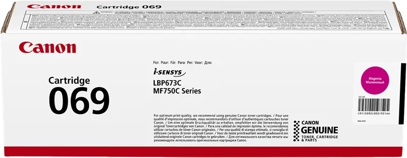 Canon 069 Magenta Cartucho De Toner Original - 5092C002