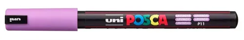 Posca Marcador PC-1MR Punta Extrafina 0.7mm Color Lavanda No Permanente