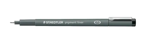 Staedtler Rotulador Calibrado Pigment Liner 0.2Mm Negro