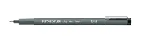 Staedtler Rotulador Calibrado Pigment Liner 0.4mm Negro