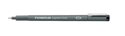 Staedtler Rotulador Calibrado Pigment Liner 0.2mm Negro