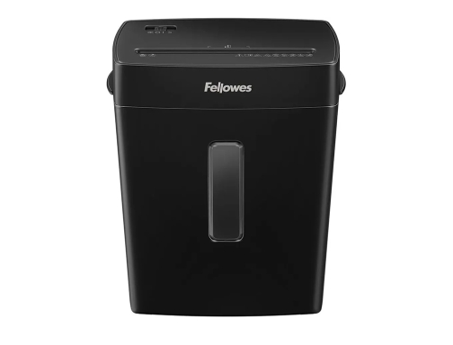Fellowes P-42C Destructora De Papel Manual Corte En Particulas P-4 - Destruye Hasta 8 Hojas - Capacidad De La Papelera 15L - Color Negro