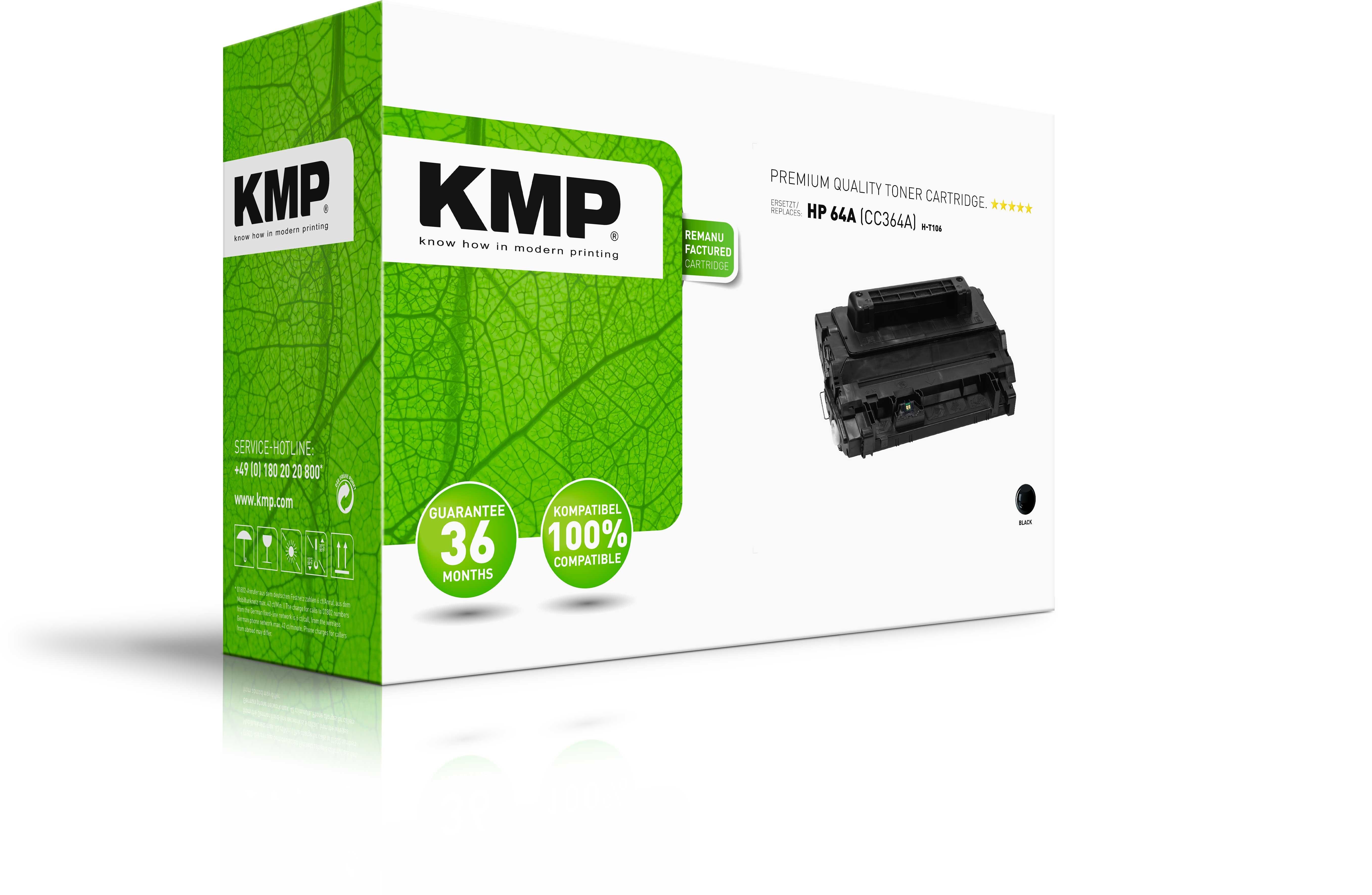 Toner Kmp Negro Laserjet P 4014 4015 4515 - 64 A