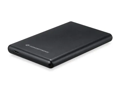 Caja Externa 2.5" Conceptronic Hde02B Hd Sata 2.5" Usb-C Usb 3.1 Color Negro