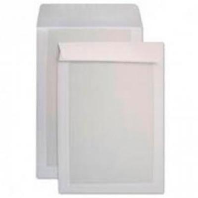 Sam Sobre Papel 90Gr Din C4 Internacional Con Tira De Silicona Respaldo Carton  229X324 Mm Offset Blanco -Caja 100U-