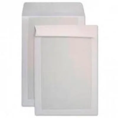 Sam Sobre Papel 90Gr Din C4 Internacional Con Tira De Silicona Respaldo Carton  229X324 Mm Offset Blanco -Caja 100U-