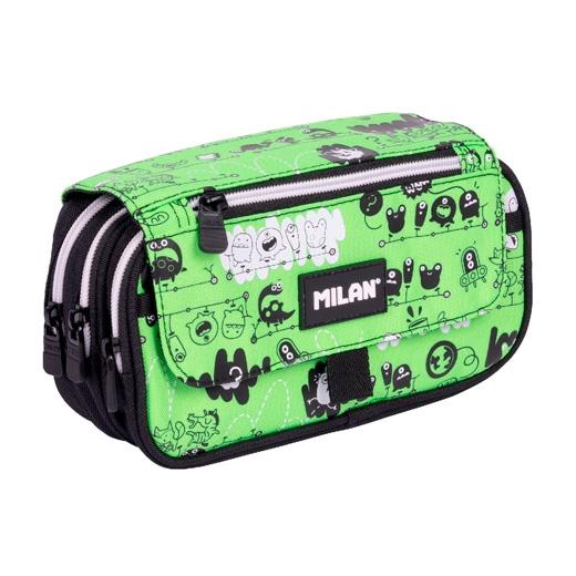 Milan Portatodo 4 Cremalleras Con Solapa Serie Especial Tandem 2