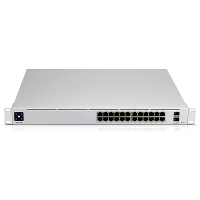 Ubiquiti USW-PRO-24-POE Switch PoE de 24 Puertos para Redes Empresariales