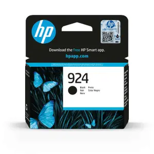 HP Tinta Negra Nº 924 para OfficeJet/Pro 8120 y 8130 - 500 Páginas