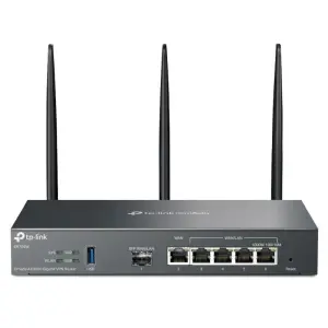TP-Link ER706W Gigabit Omada AX3000 Router VPN Doble Banda SFP 5 Puertos RJ45