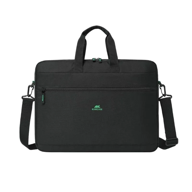 Rivacase Maletín 5517 Eco Bag Negro 17,3"