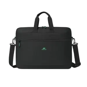 RIVACASE Maletín Eco Bag Negro 17,3