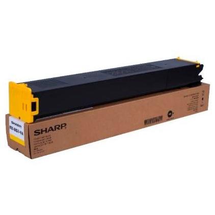 Sharp Toner Amarillo Bp50, 70, 50C26, 50C31, 50C36, 50C45, 50C55, 50C65, 60C31, 60C36, 60C45, 70C31, 70C36, 70C45, 70C55, 70C65