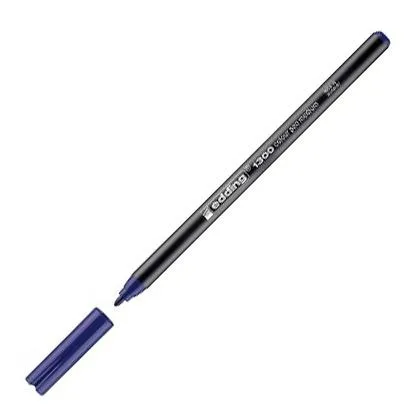 Edding Rotulador 1300 Trazo Medio Azul