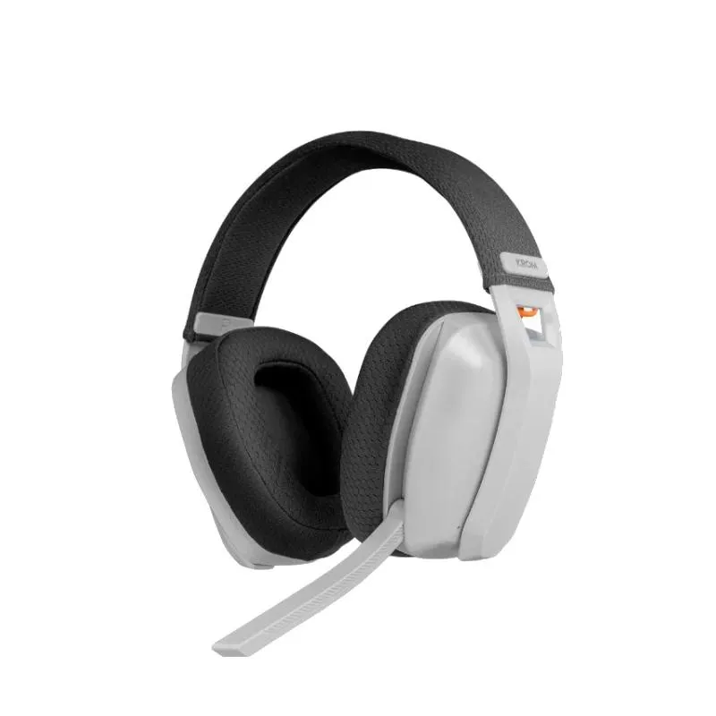 KROM Auriculares Gaming Inalámbricos KANJI Blanco