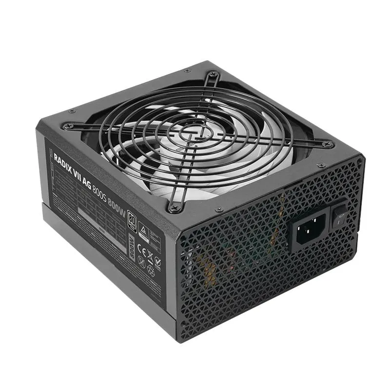 TACENS Radix VII AG 600W Fuente de Alimentación 80 Plus Silver PFC Activo