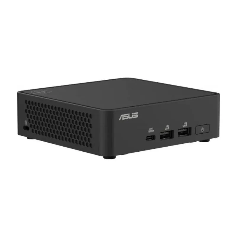 ASUS NUC 15 Pro Slim Mini Barebone Intel Core 3-100U, DDR5, WIFI 7, Thunderbolt 4, Negro
