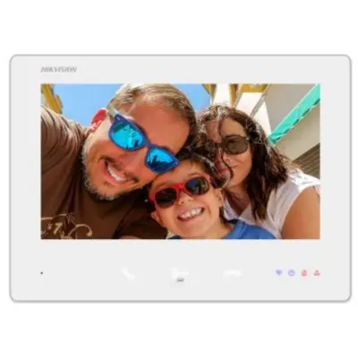 Hikvision DS-KH7300EY-WTE2 Monitor de Seguridad para Hogar y Cocina
