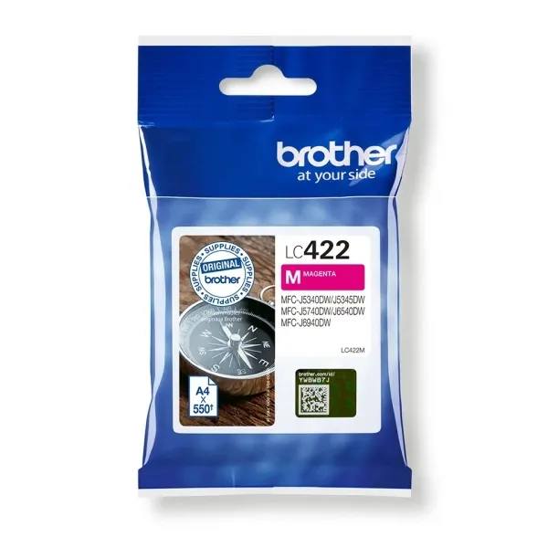 Brother Tinta Magenta para Impresoras MFC-J5340DW/J6540DW/J5740DW/J6940DW