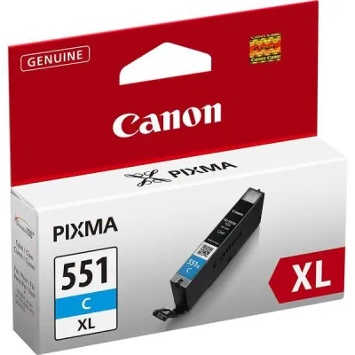 Canon CLI-551XL Cartucho de Tinta Original Cyan