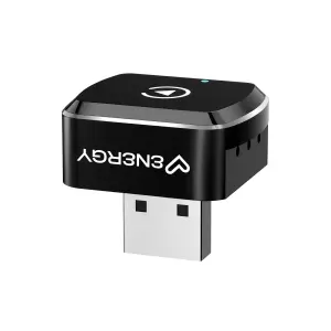 Energy Sistem Dual CarConnect USB-C Hub y Adaptador para Coche