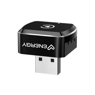 Energy Sistem Dual CarConnect USB-C Hub y Adaptador para Coche