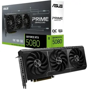 Asus Prime GeForce RTX 5080 O16G EVO 16GB GDDR7 AI NVIDIA DLSS4