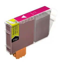 Canon Cartucho de Tinta Genérico Magenta BCI6/BCI5/BCI3 - Reemplazo 4707A002
