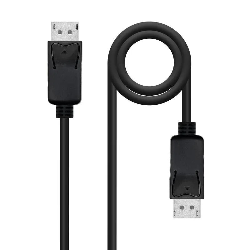 Nanocable Cable Displayport 1.2 Ccs Dp/M-Dp/M 1,0M