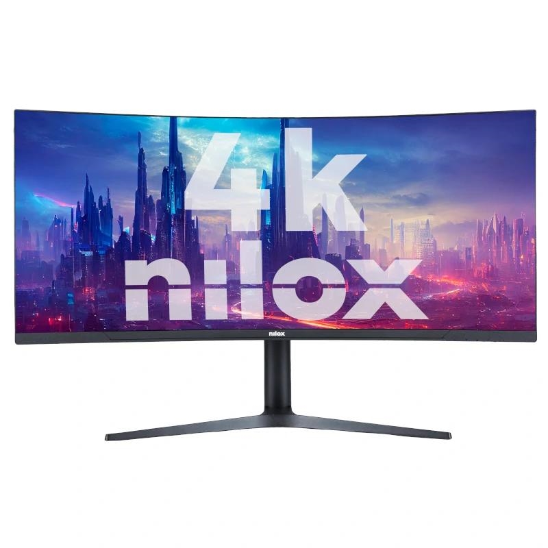 Nilox Nxm344Kd11 Monitor 34" Qhd 144Hz 2Hdmi 2Dp