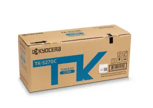 Kyocera TK5270 Cartucho de Tóner Original Cyan 1T02TVCNL0/TK5270C