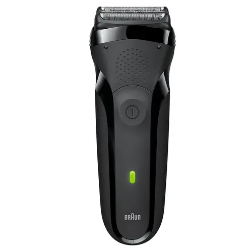 Afeitadora Braun 3-300S/Zz Lamina De Afeitado Doble Ipx7 30Min Carga Rapida Pantalla Led