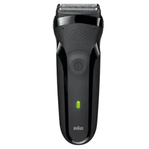 Braun Afeitadora 3-300S/ZZ Doble Lámina IPX7 Carga Rápida 30min Pantalla LED