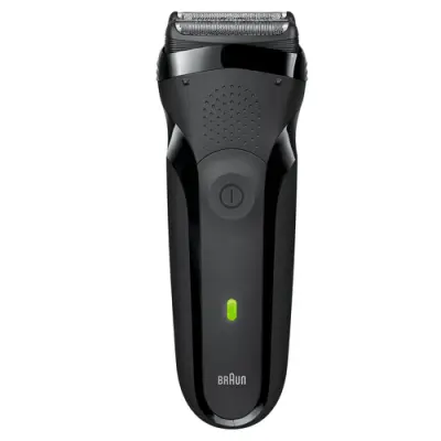 AFEITADORA BRAUN 3-300S/ZZ LAMINA DE AFEITADO DOBLE IPX7 30min CARGA RAPIDA PANTALLA LED