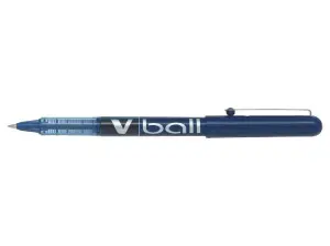 Pilot Bolígrafo V Ball 05 Rollerball Tinta Líquida 0.5mm Punta Redonda Azul