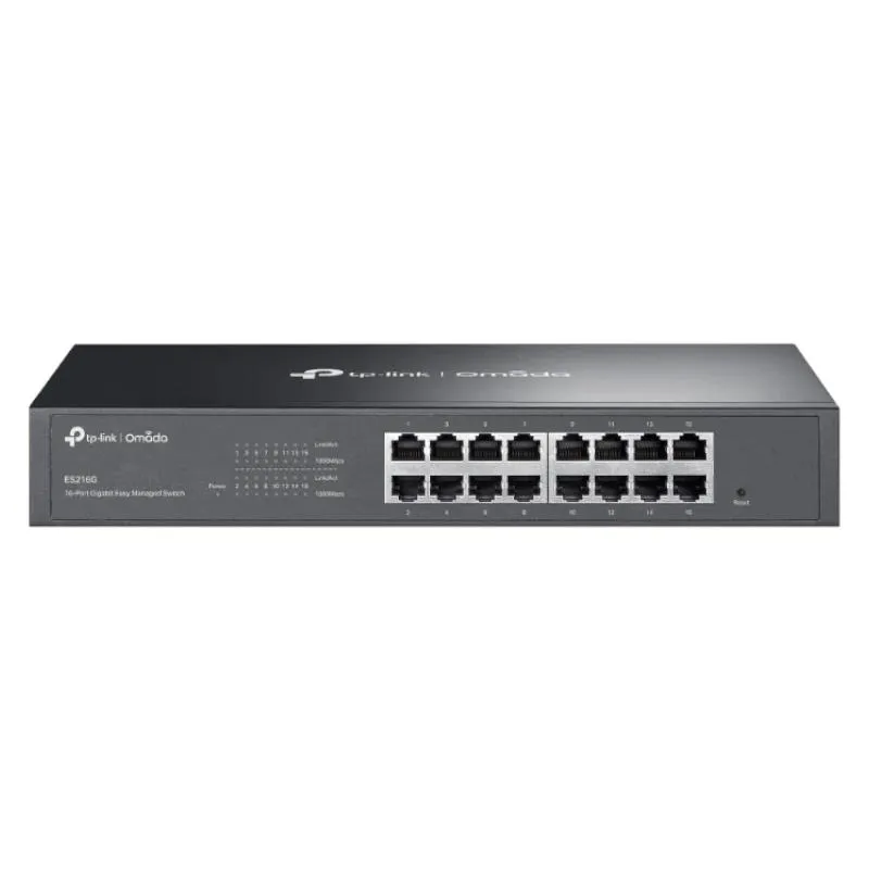 Tp-Link Es216G Switch 16Xgbe Metal 1U