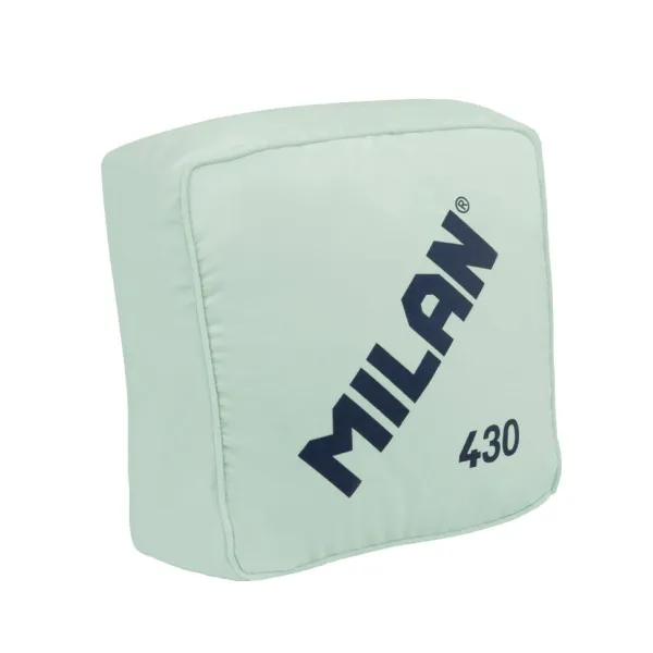 Milan Cojín Forma Goma de Borrar 430 - 35x35x16cm - Color Verde