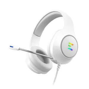 ZALMAN ZM-HPS310 WH Auriculares Alámbricos Diadema para Juegos Blancos