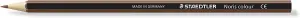 Staedtler Noris Colour 185 Lápiz Hexagonal Color Siena Tostada Wopex Resistente a la Rotura