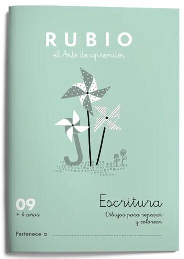 Rubio Cuaderno De Escritura 09